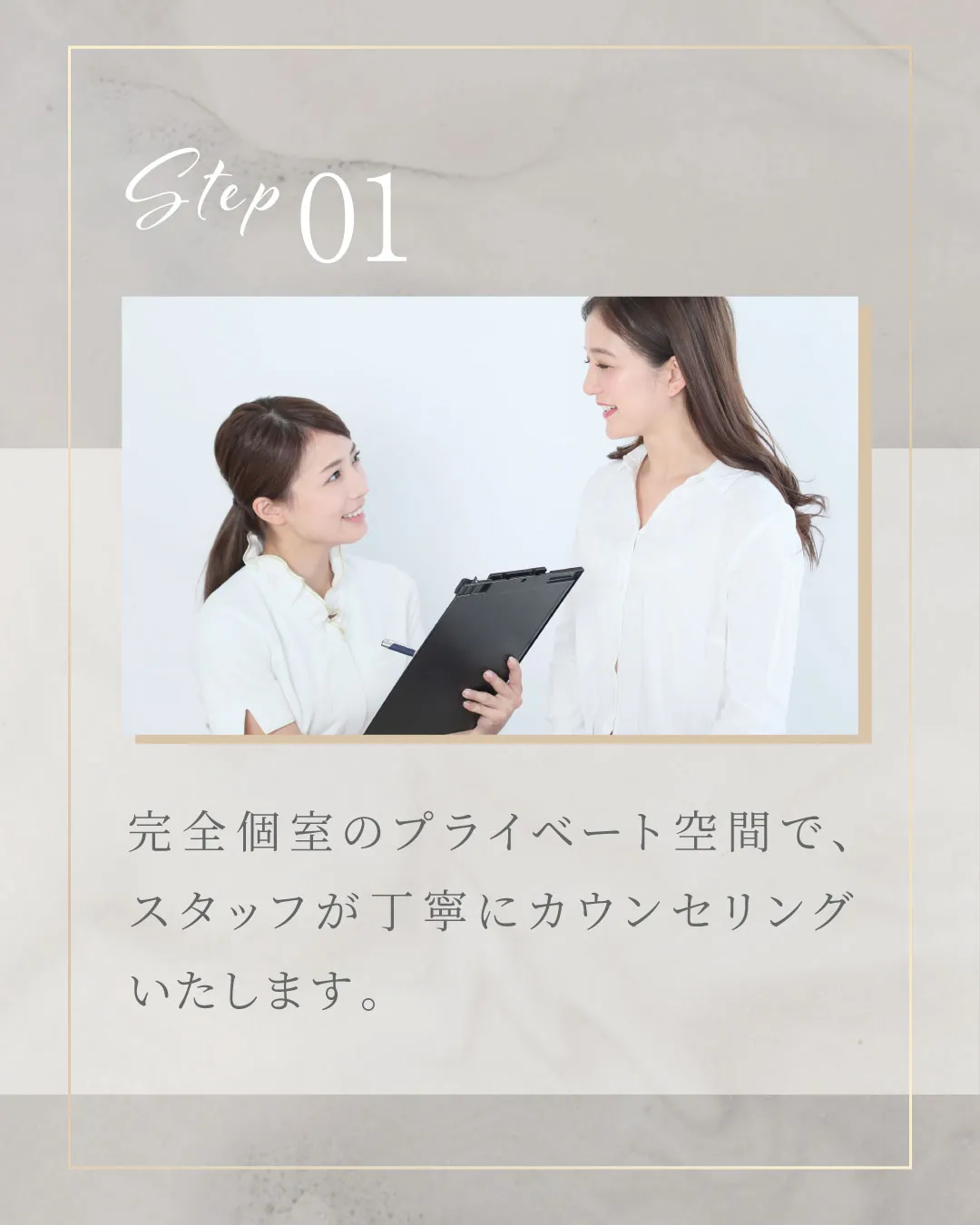 施術の流れ